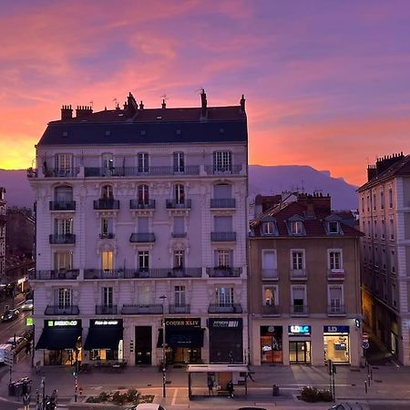 Appartement Entierement Renove Proche Gare Grenoble Kültér fotó
