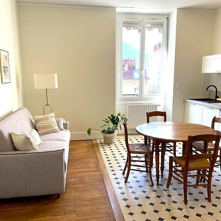 Appartement Entierement Renove Proche Gare Grenoble Kültér fotó