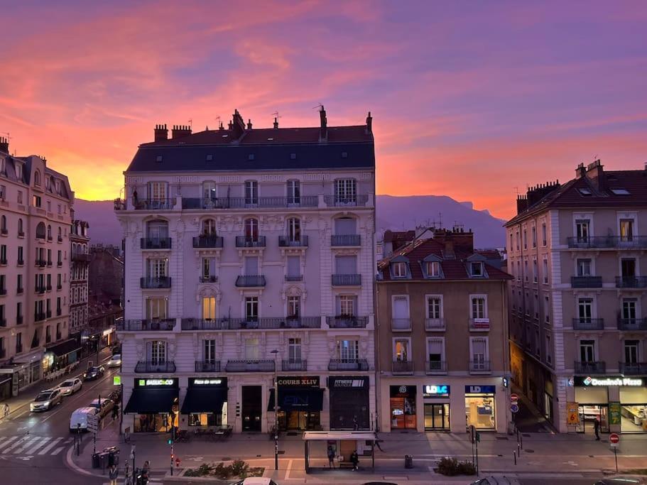 Appartement Entierement Renove Proche Gare Grenoble Kültér fotó