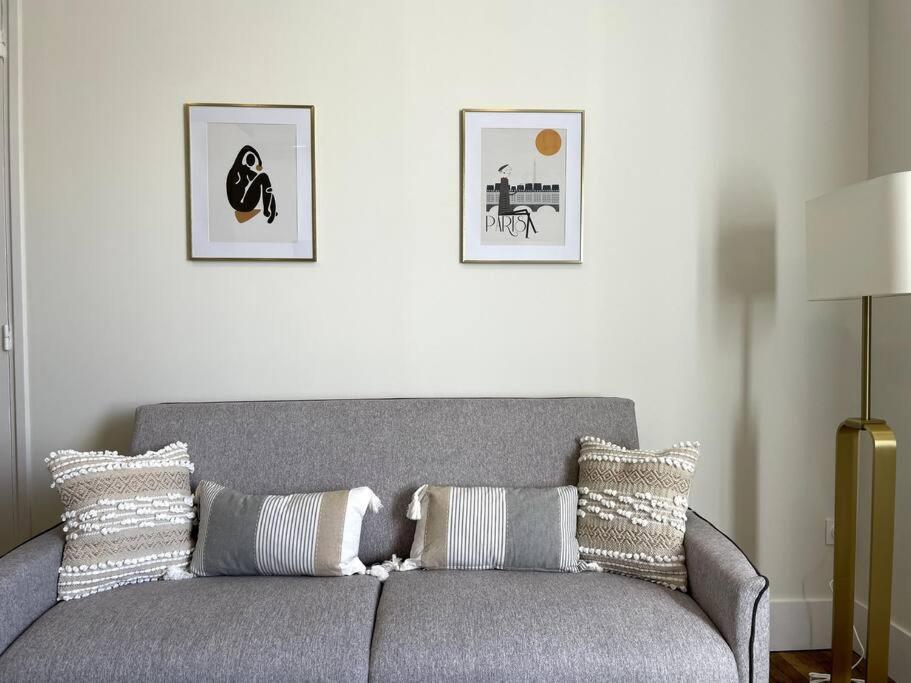 Appartement Entierement Renove Proche Gare Grenoble Kültér fotó