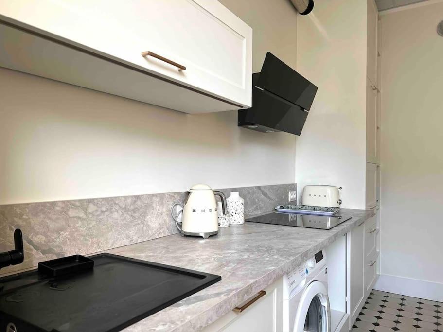Appartement Entierement Renove Proche Gare Grenoble Kültér fotó