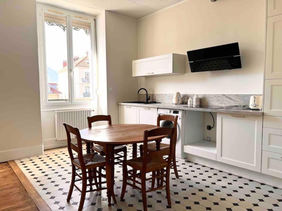 Appartement Entierement Renove Proche Gare Grenoble Kültér fotó