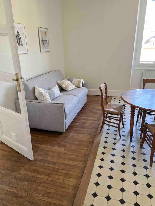 Appartement Entierement Renove Proche Gare Grenoble Kültér fotó