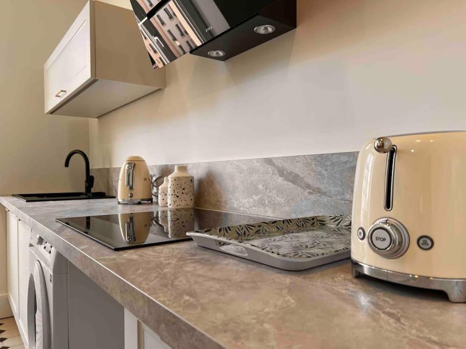 Appartement Entierement Renove Proche Gare Grenoble Kültér fotó