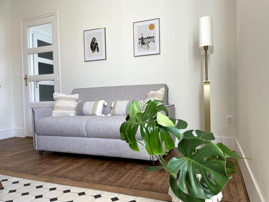 Appartement Entierement Renove Proche Gare Grenoble Kültér fotó