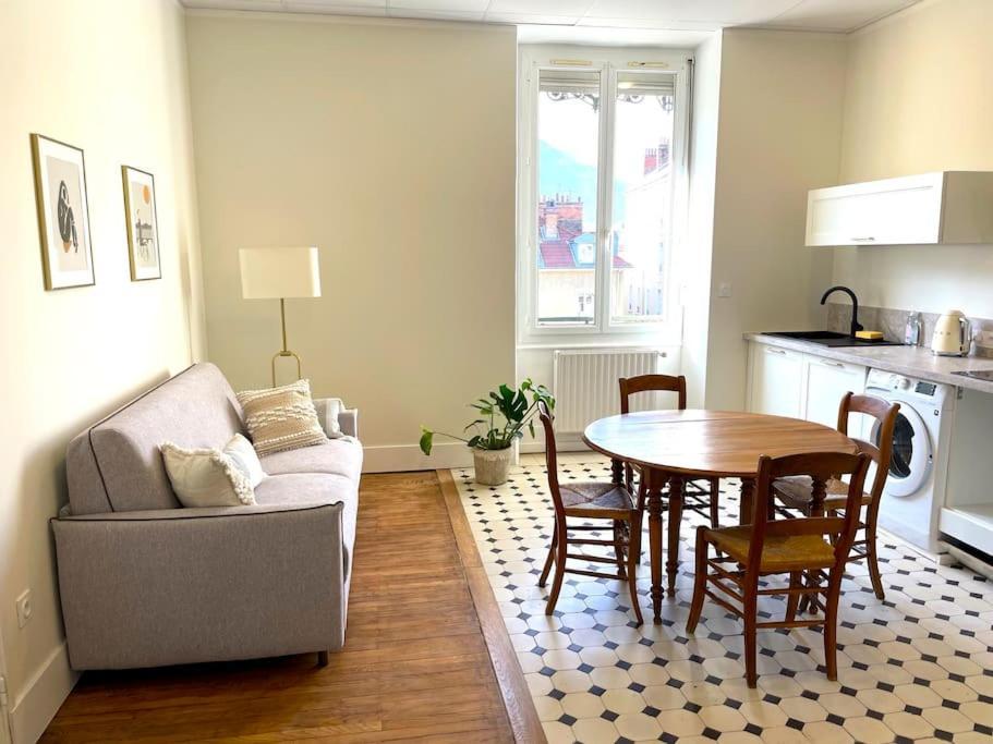 Appartement Entierement Renove Proche Gare Grenoble Kültér fotó